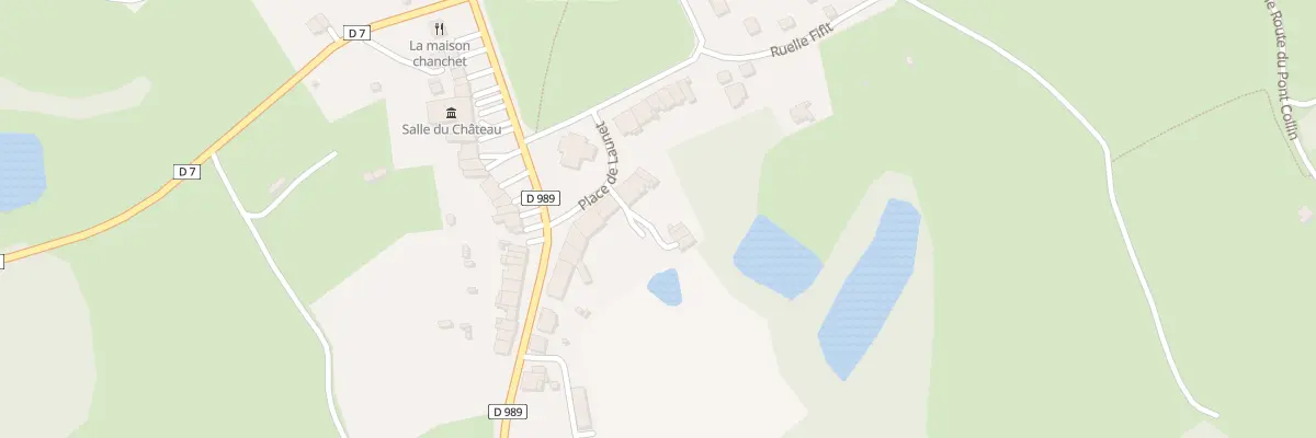 Plan du 5 Pl de Launet à Hargnies