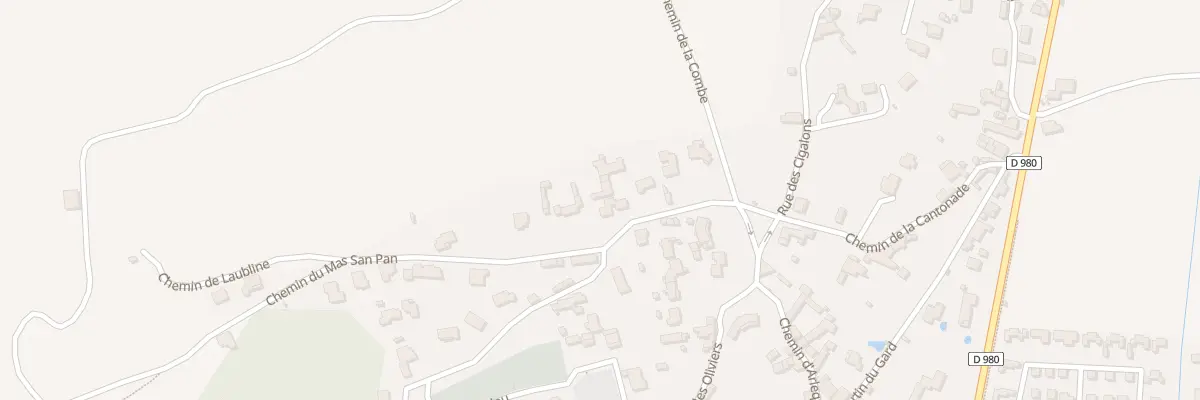 Plan du 106 Rue du Mime Severin à Sauveterre