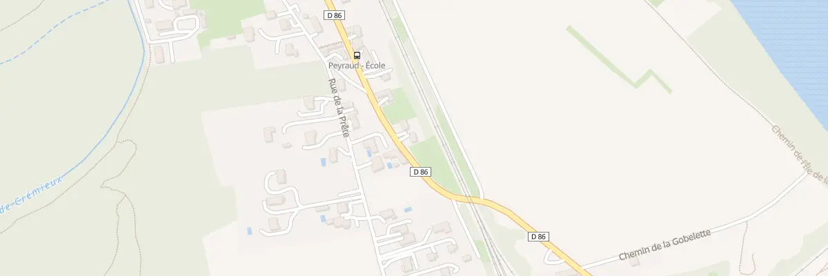 Plan du 5063 La Condamine à Peyraud