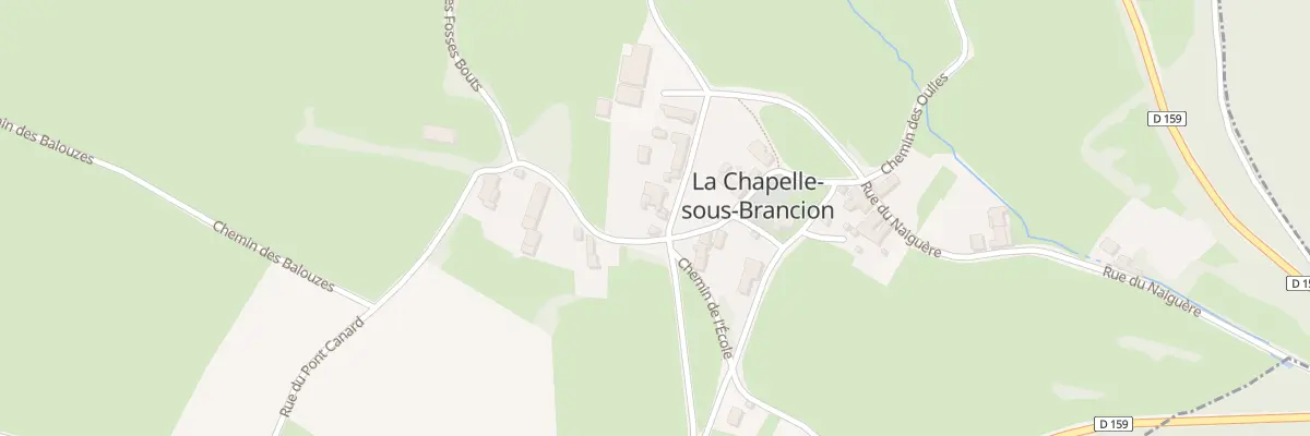 Plan du 5112 Le Bourg à La Chapelle-sous-Brancion
