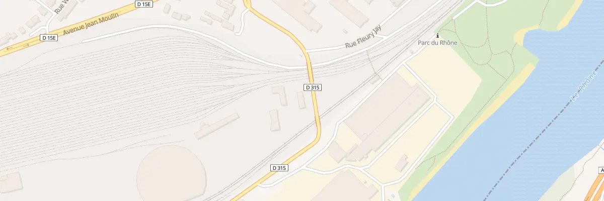 Plan du 86 Rue de Bouteiller à Grigny-sur-Rhône