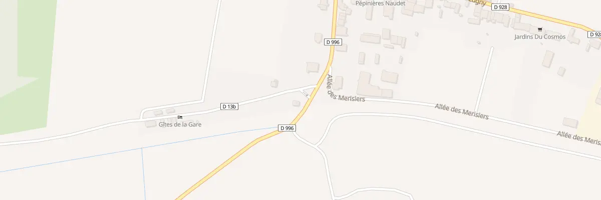 Plan du 58 Rue Suzanne Lamy Bret à Leuglay