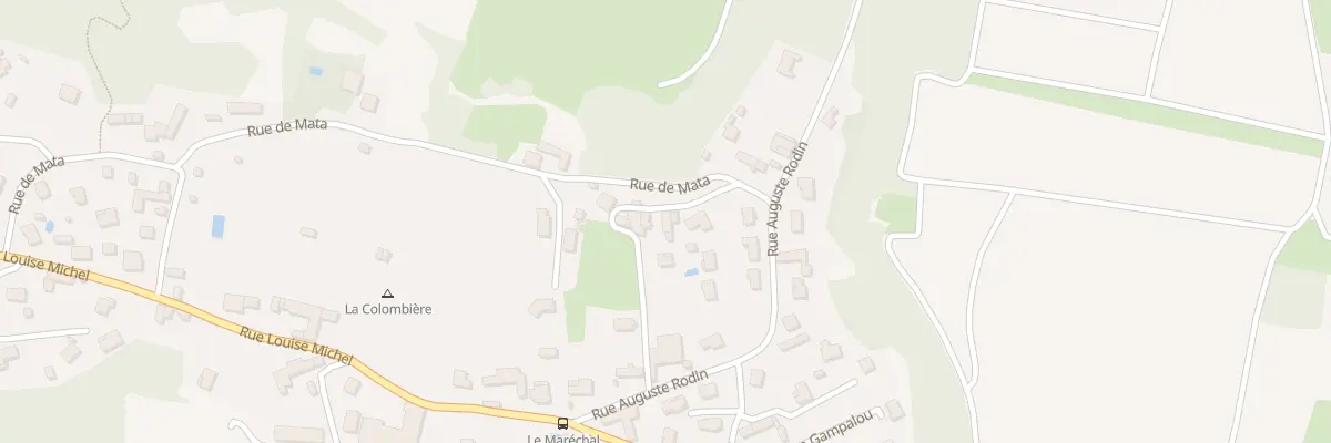 Plan du 8 Rue du Lavoir à Saint-Maurice-l’Exil