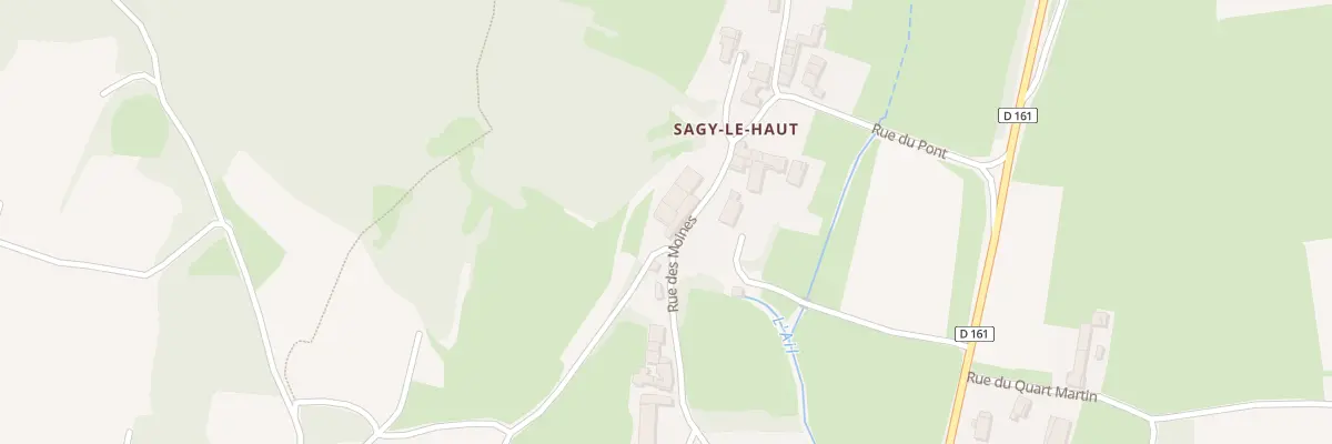 Plan du 5099 Sagy Le Haut à Cruzille