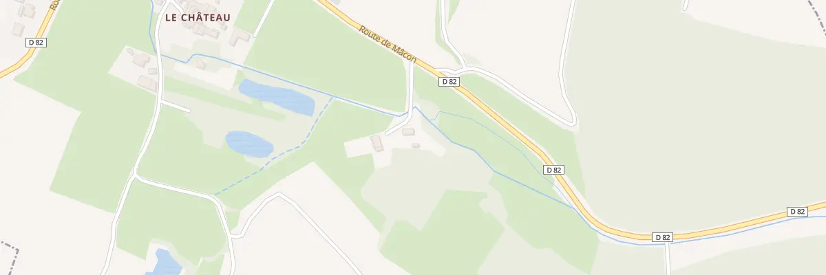 Plan du 5029 Pre Desmoulins à Bissy-la-Mâconnaise
