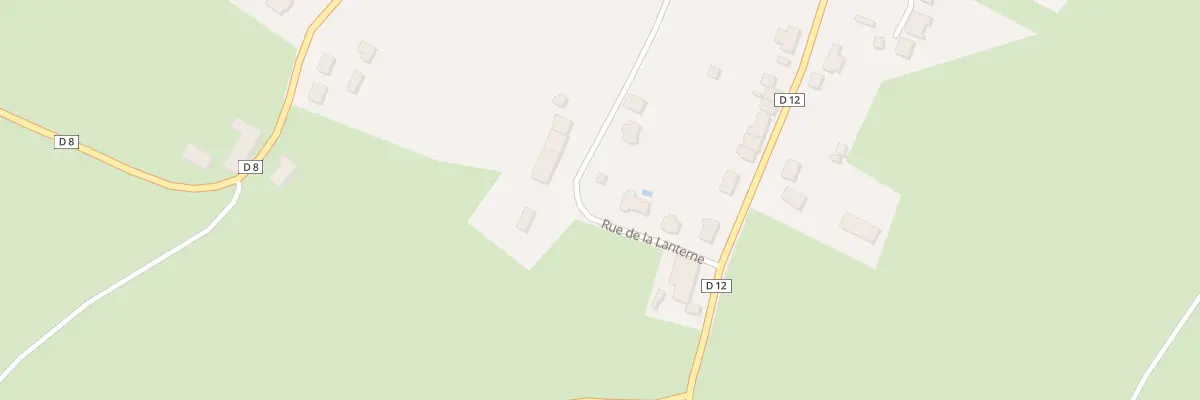 Plan du 6 Rue de la Lanterne à Sauville