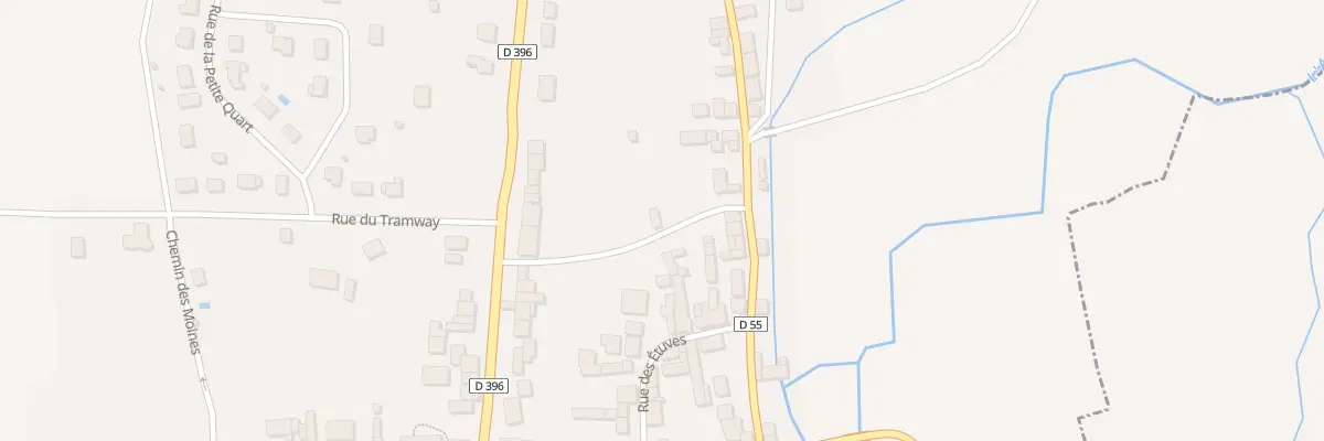 Plan du 1 Rue Neuve à Ville-sous-la-Ferté