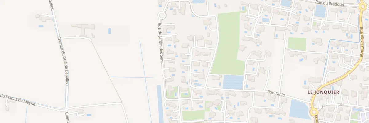 Plan du 119 Rue des Bahamas à Orange