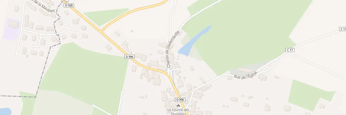 Plan du 4A Che de Vaulembrille à Leuglay