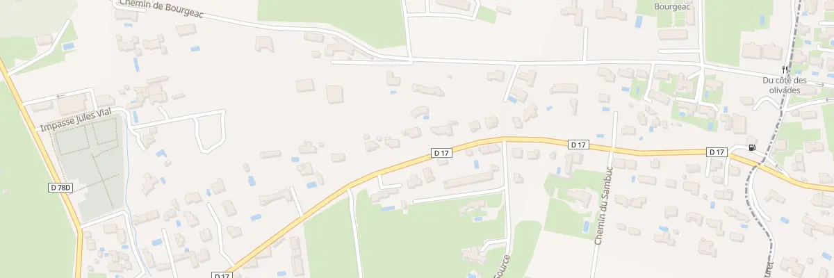 Plan du 31 Av de la Vallée des Baux à Paradou