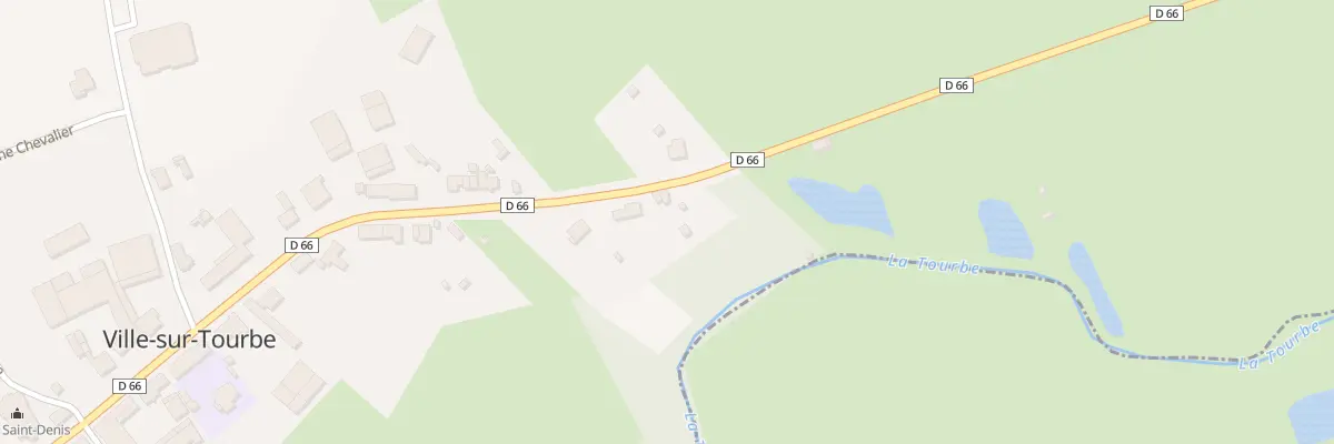 Plan du 5062 Le Village à Ville-sur-Tourbe