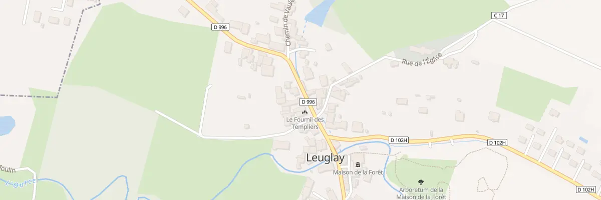 Plan du 22A Rue Suzanne Lamy Bret à Leuglay