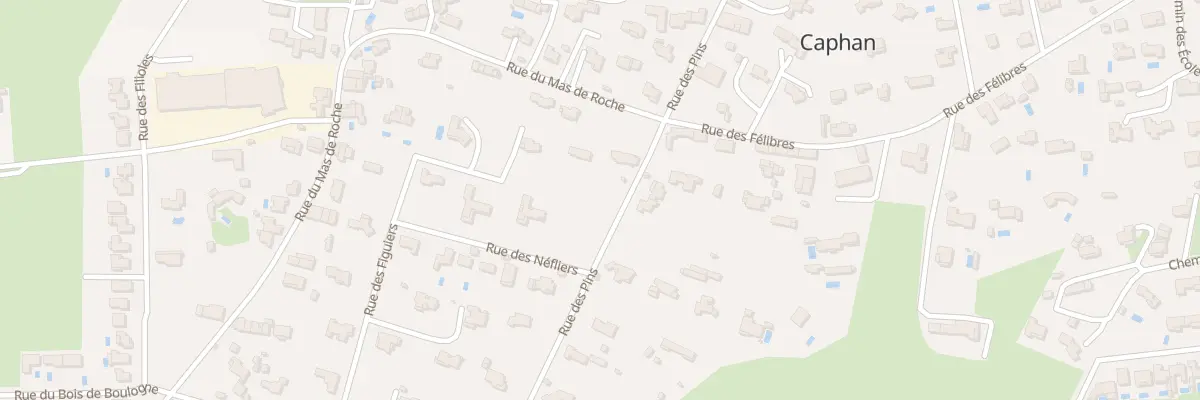 Plan du 575 Rue des Pins à Saint-Martin-de-Crau