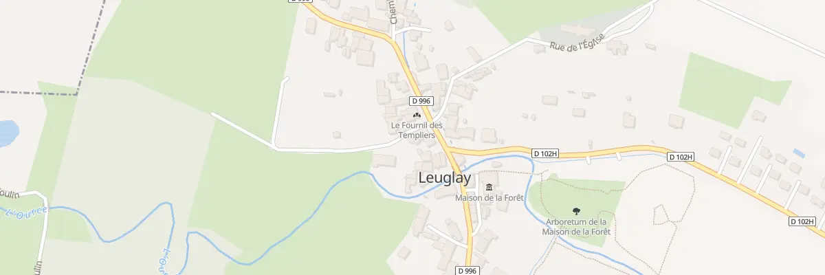 Plan du 30A Rue Suzanne Lamy Bret à Leuglay