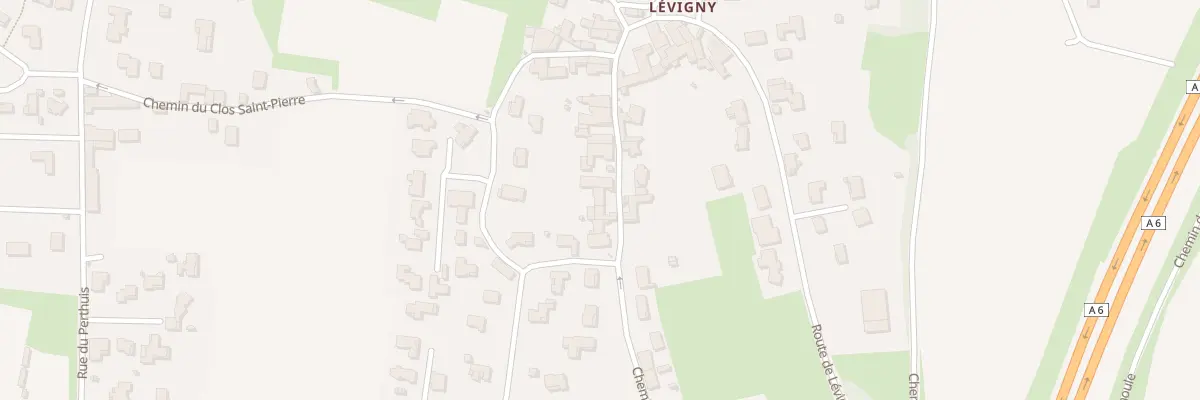 Plan du 140 Che de la Panniere à Charnay-lès-Mâcon