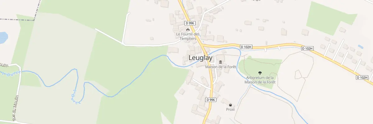 Plan du 5179 Rue Principale à Leuglay