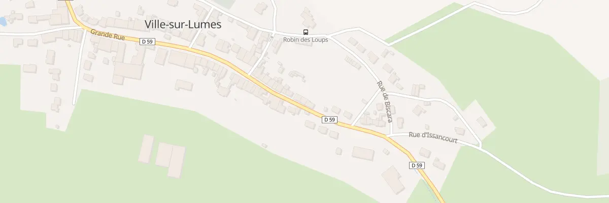Plan du 63 Gr Grand Rue à Ville-sur-Lumes