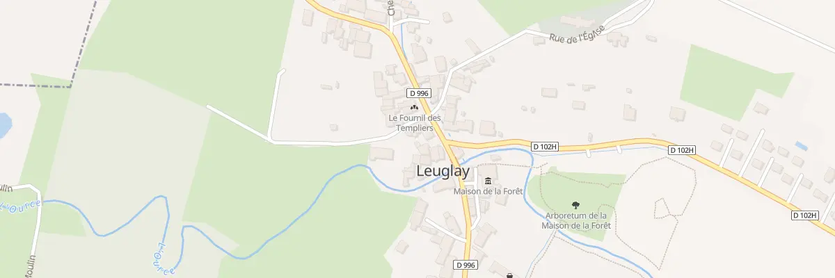 Plan du 32A Rue Suzanne Lamy Bret à Leuglay