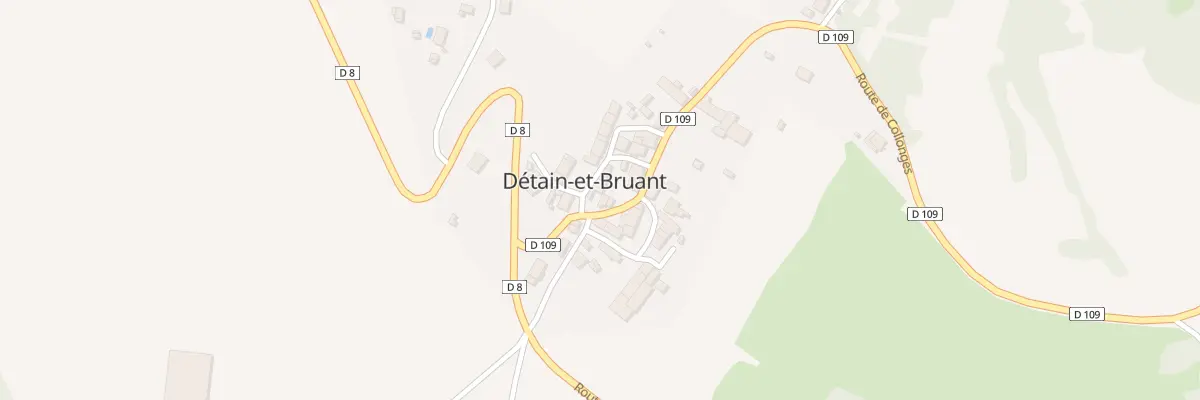 Plan du 13 Pl de la Mairie à Détain-et-Bruant