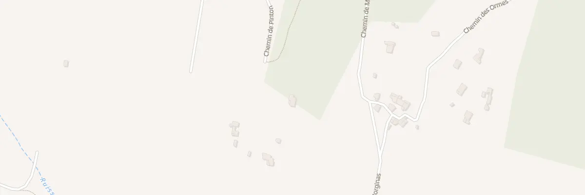 Plan du 5307 Le Morginas à Allan