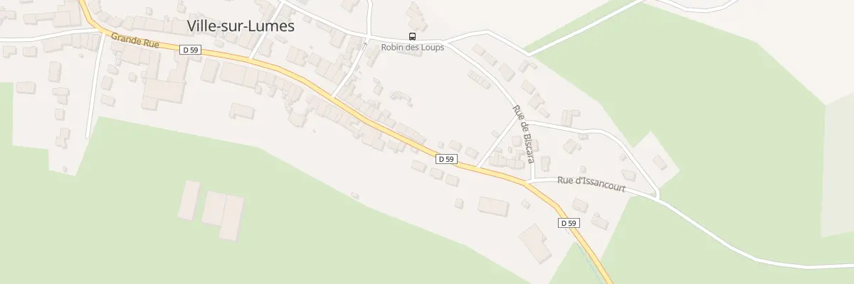 Plan du 65 Gr Grand Rue à Ville-sur-Lumes