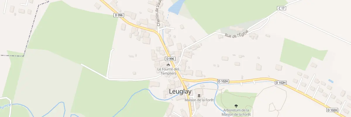 Plan du 5023 Rue Principale à Leuglay