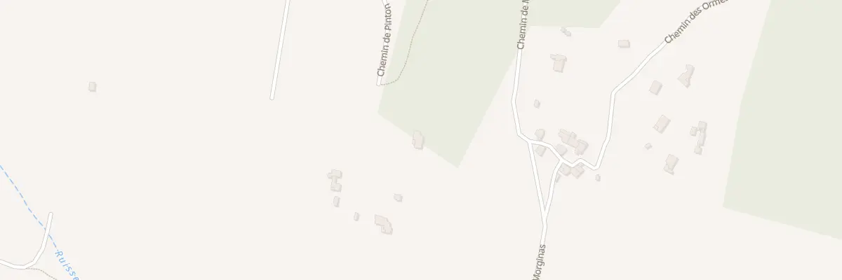 Plan du 5307 Le Morginas à Allan