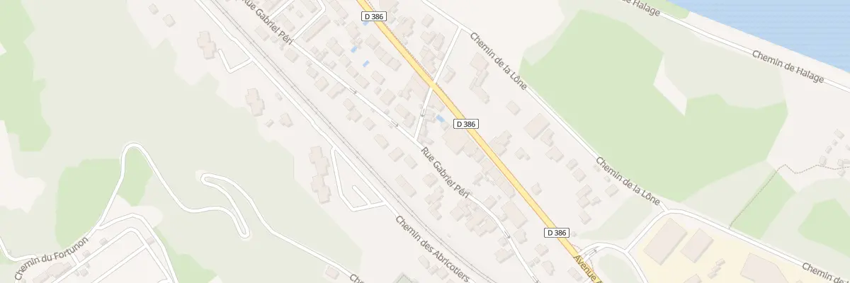 Plan du 29 Rue Gabriel Péri à Givors