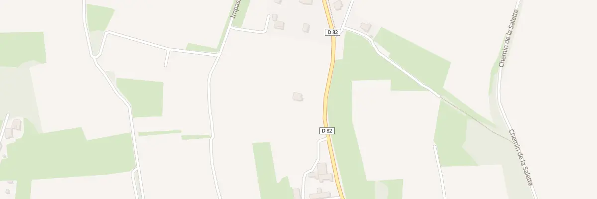 Plan du 2001 Rte de Mâcon à Hurigny