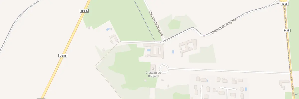 Plan du 515 Che du Boujard à Sainte-Euphémie