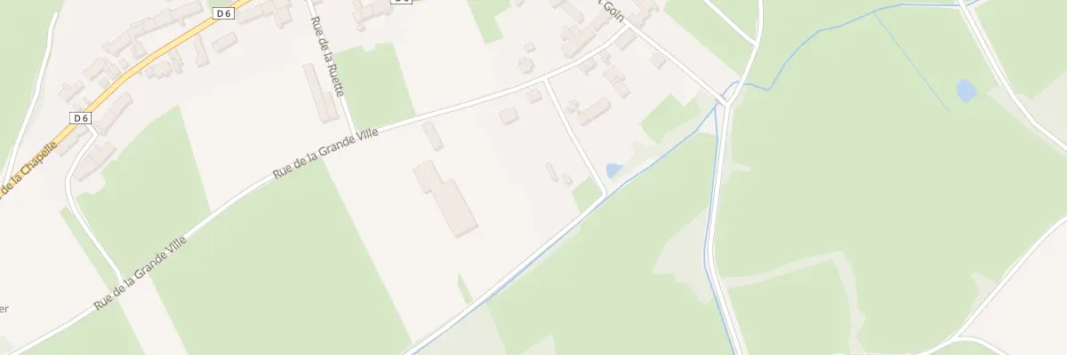 Plan du 7 Rue de la Grande Ville à Lalheue