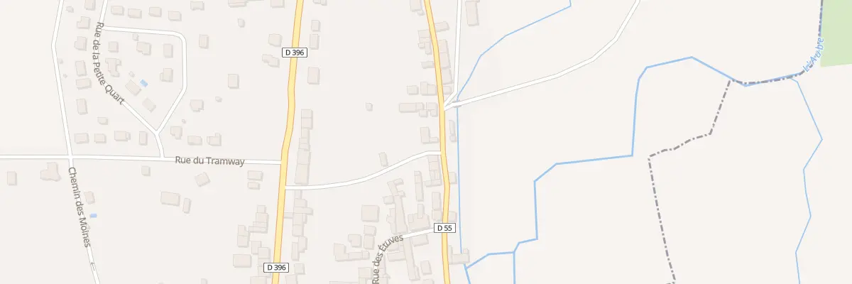 Plan du 13 Rue du Moulin à Ville-sous-la-Ferté