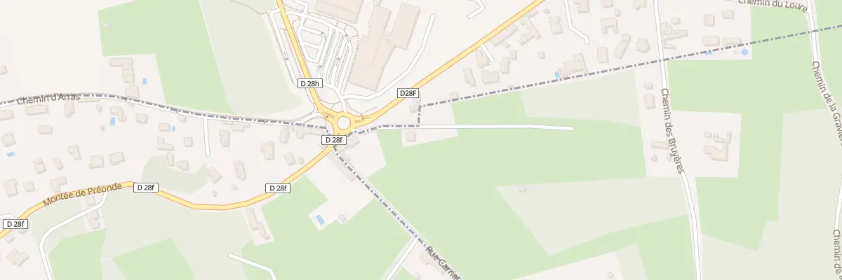 Plan du 5396 Che des Bruyères à Reyrieux