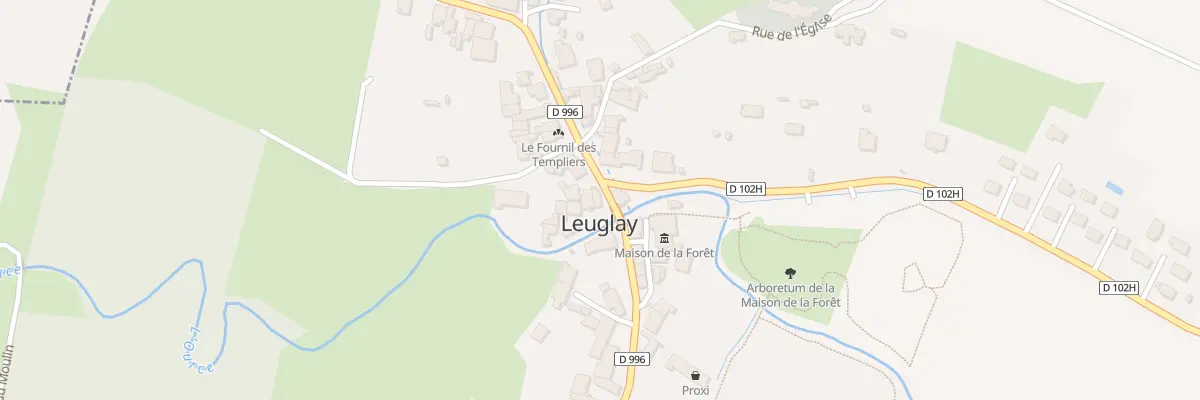 Plan du 5034 Rue Principale à Leuglay