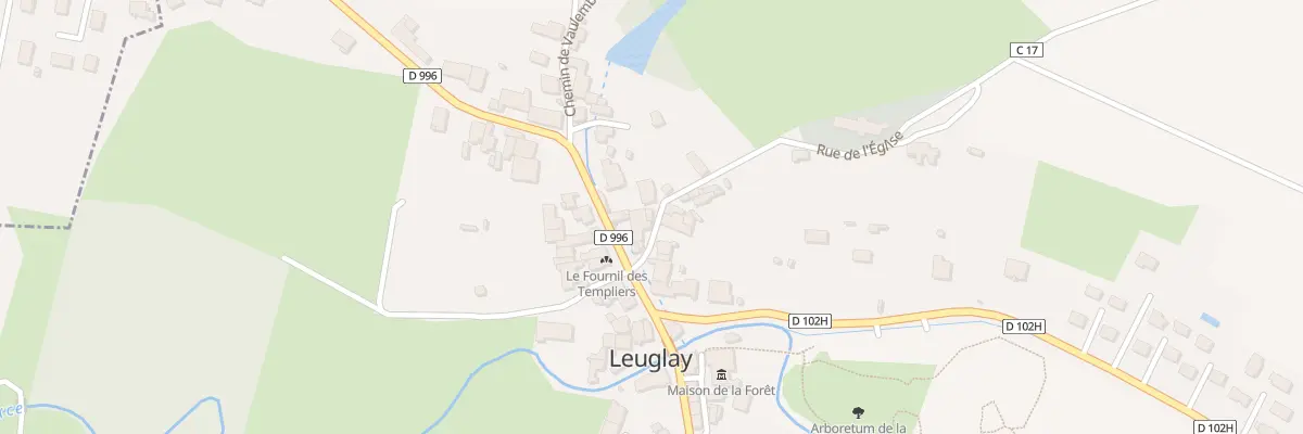 Plan du 1B Rue de l’Eglise à Leuglay
