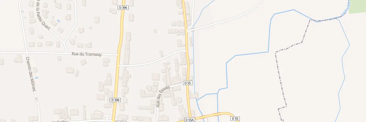 Plan du 9 Rue du Moulin à Ville-sous-la-Ferté