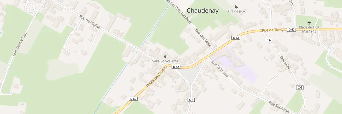 Plan du 16 Pl Montfort à Chaudenay