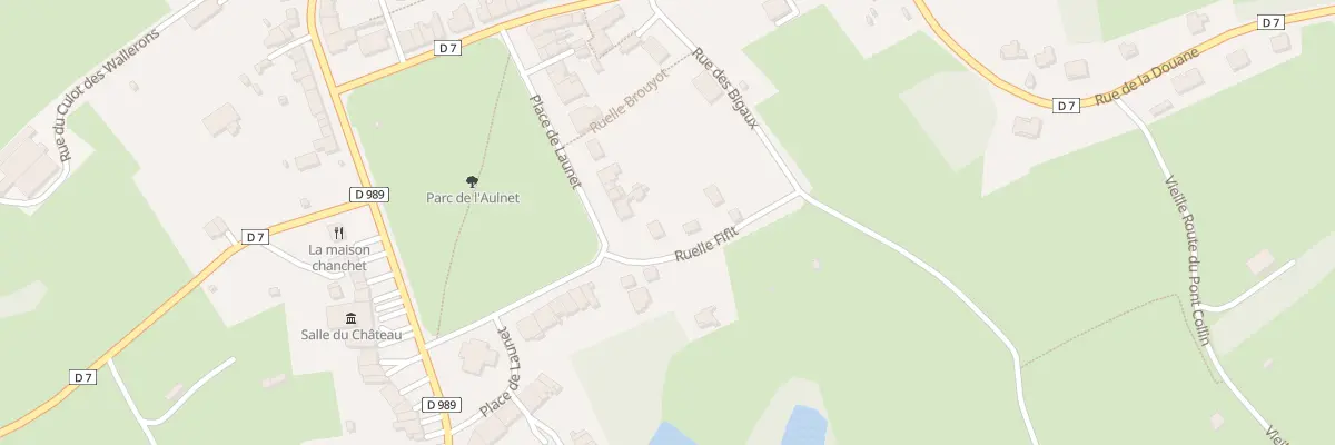 Plan du 25 Pl de Launet à Hargnies