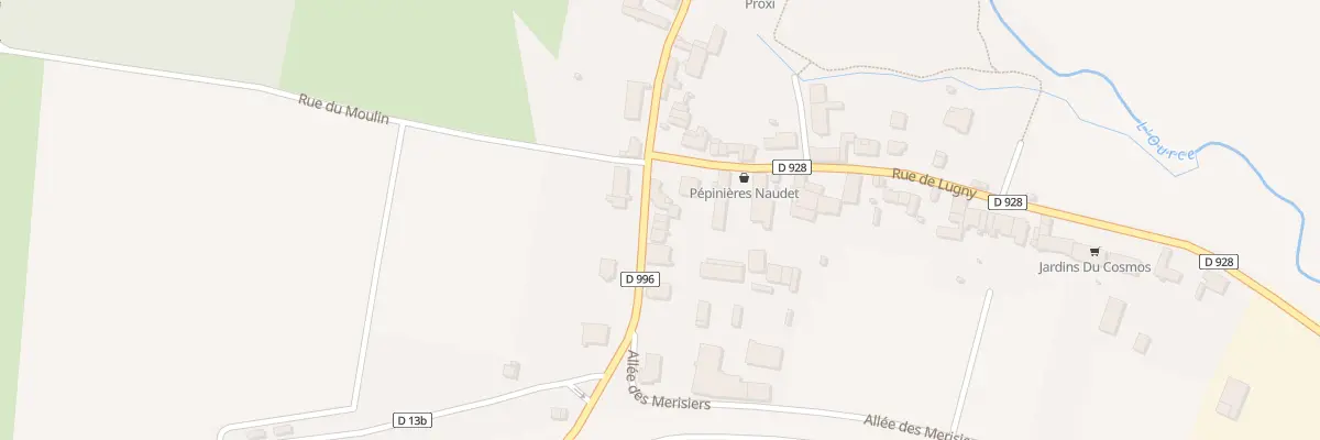 Plan du 31A Rue Suzanne Lamy Bret à Leuglay