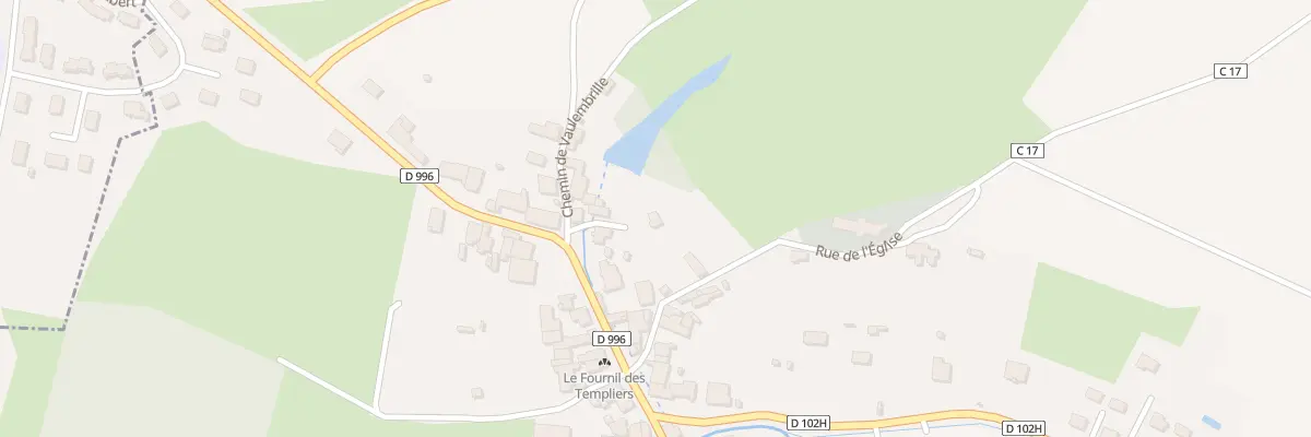 Plan du 2A Rle de l’Etang à Leuglay