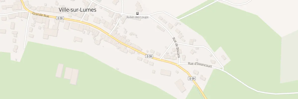 Plan du 67 Gr Grand Rue à Ville-sur-Lumes