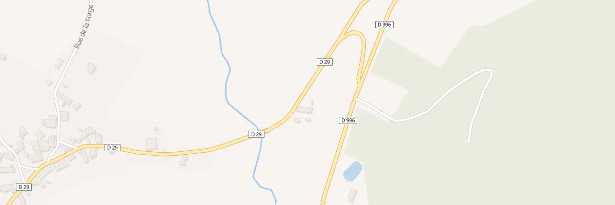 Plan du 1 Rue des Essarts à Essarois