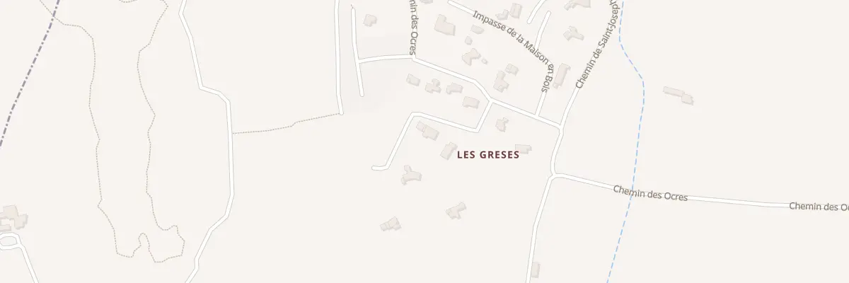 Plan du 143 Imp des Tourterelles à Clansayes