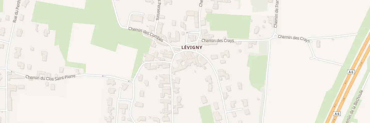 Plan du 51 Pl de Lévigny à Charnay-lès-Mâcon