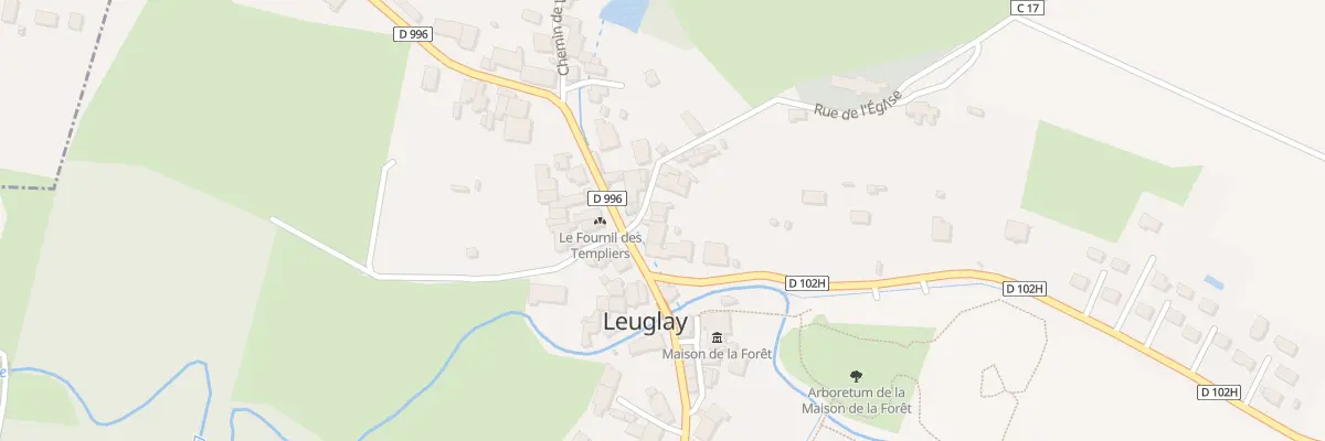Plan du 4B Rue de l’Eglise à Leuglay