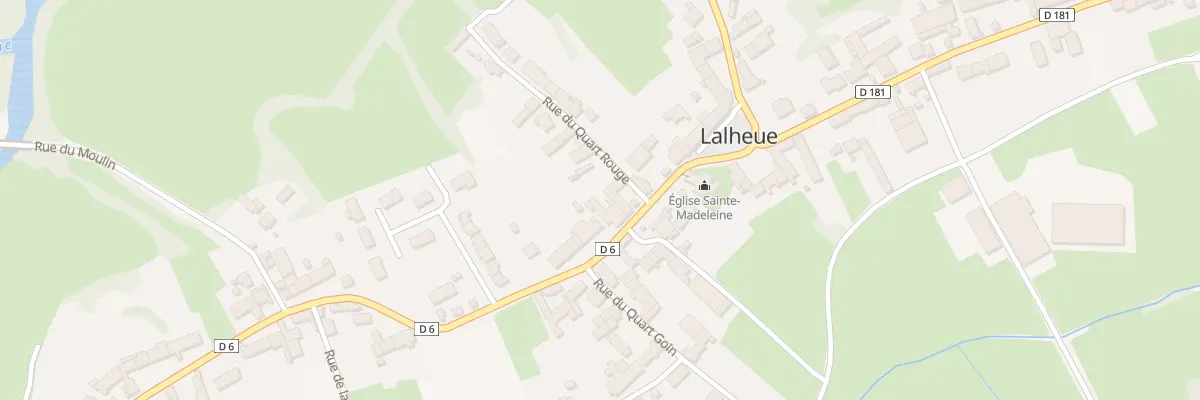 Plan du 6 Rte de la Chapelle à Lalheue