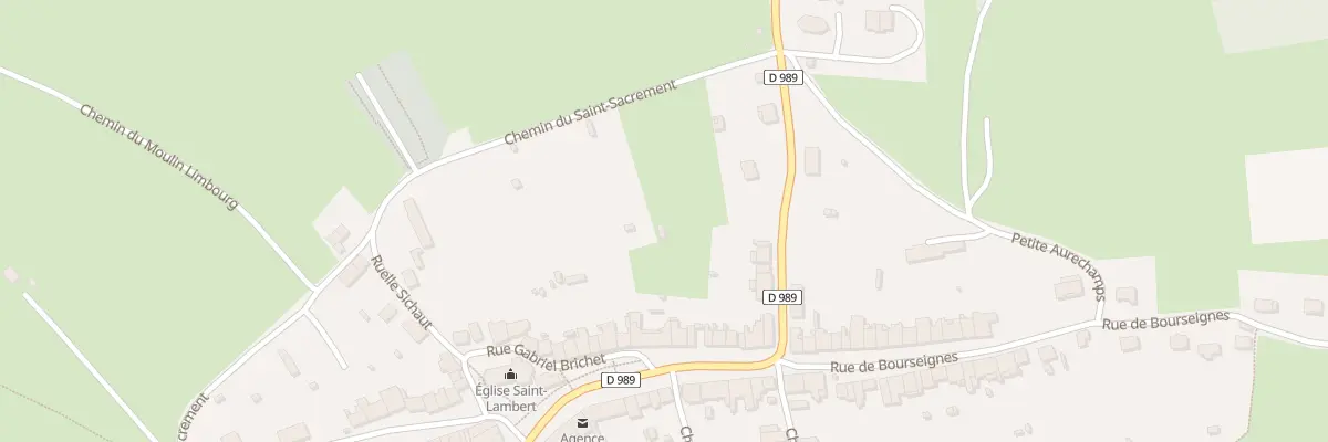 Plan du 27 Rue Gabriel Brichet à Hargnies