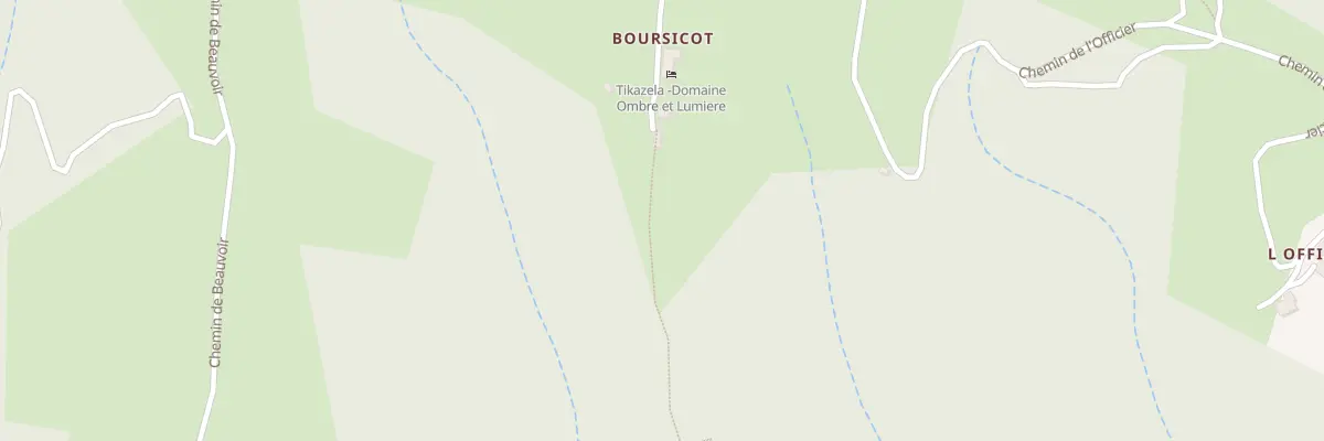 Plan du 295 Che de Boursicot à Saint-Jean-de-Muzols