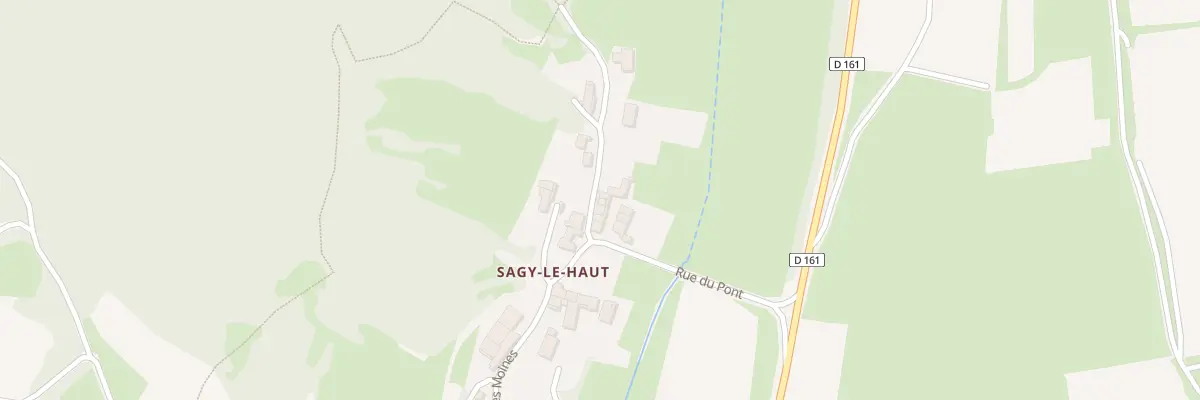 Plan du 5091 Sagy Le Haut à Cruzille