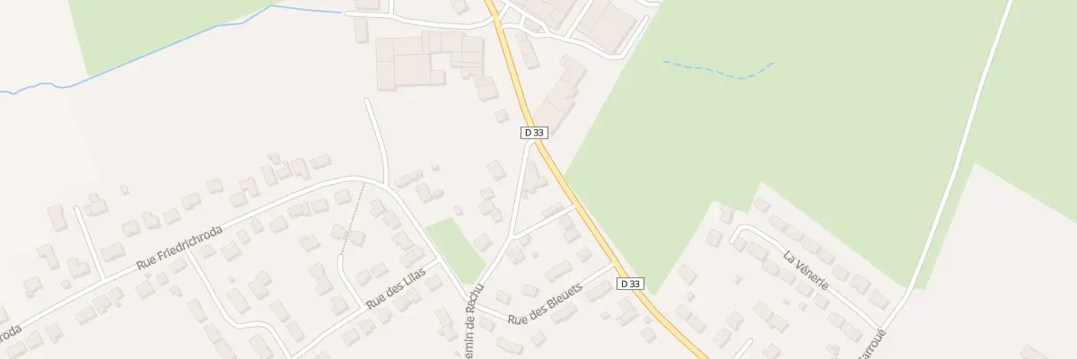 Plan du 27 Rue Paul Vaillant Couturier à Nouvion-sur-Meuse